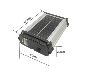 20000ma בר חכם משק בר עמיד למים גדר אלחוטית חשמל סולארית פרה סוס מעקב אחר צובר בעלי חיים גשש נגד גניבה - Product Image 4