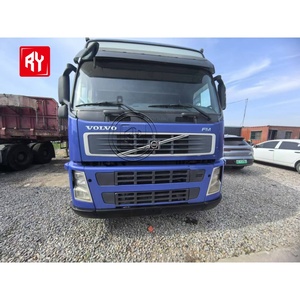 2014 usado de segunda mano bajo precio Ruiyuan Venta caliente FM 6x4 440hp EURO 6 Heavy Duty Tractor Head Truck - Product Image 2