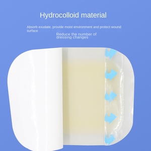 Cerotto Idrocolloidale Trasparente Invisibile con Bordo Pressato per Tallone del Piede, Adesivo, Anti-Sfregamento, Spesso, <span class=keywords><strong>in</strong></span> <span class=keywords><strong>Gel</strong></span>, FM - Product Image 2