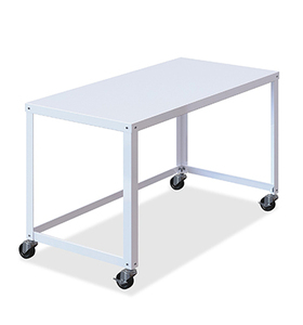 Máy Tính Xách Tay Bảng Thép Ống Máy Tính Xách Tay Đứng Pc Bàn Với Bánh Xe Khung Kim Loại Trên Bánh Xe - Product Image 2