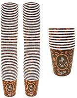 Gobelet en papier jetable écologique personnalisable de 2.5 à 20oz, dégradable à simple paroi, pour impression personnalisée de disparition de café à l'eau chaude