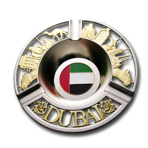 Cenicero de Metal de Aleación de Zinc 3D Personalizado de Lujo, Cenicero de Recuerdo para Fumar Cigarros y Tabaco - Product Image 3