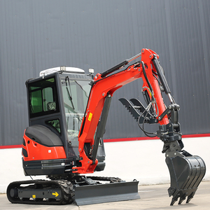 EU 2500kg Crawler-type Excavator Bagger KOOP Engine with Cabin <b>Mini</b> Excavator Excavadora - Product Image 1