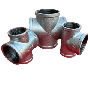 Todos los tamaños Heavy Duty Y Branch Pipe Fitting Tratamiento de superficie chapada en zinc de baja presión - Product Image 1