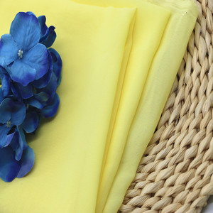 Tessuto in poliestere in Chiffon morbido e seta 100D per vestito sciarpa quadrata - Product Image 5