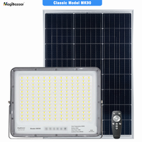 Reflector Solar MagiBazaar MK90 de 400W IP65 LED de Larga Duración con Carga Solar GaN para Camping y Uso de Emergencia