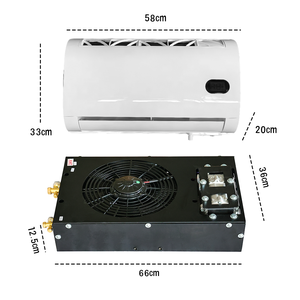 Nuevo Aire Acondicionado Eléctrico de Alta Calidad para Camiones, 12V/24V CC, Apto para Sistemas Automáticos de Estacionamiento de Automóviles <span class=keywords><strong>y</strong></span> Camiones, 2026 - Product Image 2