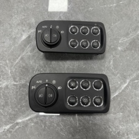Ensemble de bouton de commutation de panneau de commutateur de tableau de bord OEM pour Maserati GranCabrio GranTurismo nouveaux modèles 237798 et 237799