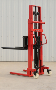 Apilador Hidráulico Manual de 1 Tonelada, 1000 kg, Portátil, para Manejo en Almacén - Product Image 5