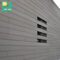 China 18Mm Exterior Smooth Composite Wpc Co Extrusion Wall Cladding Panel Boards