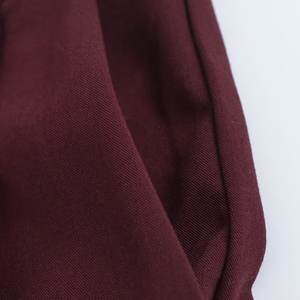 กางเกงขายาวผู้หญิง PB&ZA รุ่นใหม่ประจำฤดูใบไม้ร่วงปี 2024 แฟชั่นทรงหลวมพับสองชั้น เอวสูงแบบวินเทจ ติดซิป ปลายขาแบบรัดข้อเท้า - Product Image 5