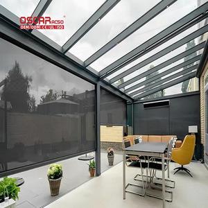 ม่านม้วนไร้สาย ควบคุมด้วยรีโมท แบตเตอรี่แบบชาร์จได้ ใช้งานสะดวก เหมาะสำหรับบ้าน สำนักงาน ห้องนอน - Product Image 1