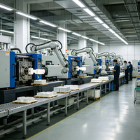 Pièces en plastique professionnelles, moulage par injection, autres produits en plastique, fabrication de moules, moulage en plastique PA, POM, PVC, ABS, PU, PP