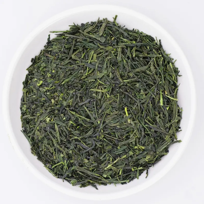 प्रीमियम यूएसडीए कार्बनिक Sencha ग्रीन चाय जापानी गिरा हुआ पत्ता Sencha चाय