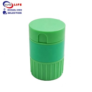 Vendita calda di caso della pillola portatile con <span class=keywords><strong>medico</strong></span> pillola frantoio plus pillola funzione di taglio - Product Image 5