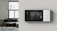 Panneau de commande intelligent pour climatiseur domestique, interrupteur d'éclairage, variateur d'intensité, écran tactile, 240V 16A, Wi-Fi/ZigBee, 7 pouces, Android 4