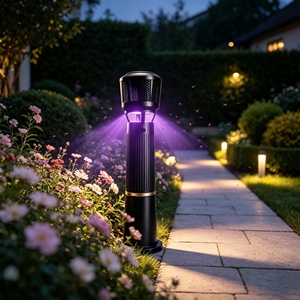 <span class=keywords><strong>Piège</strong></span> à moustiques solaire commercial extérieur, simulation <span class=keywords><strong>CO2</strong></span>, machine d'aspiration pour attraper les insectes, pour jardin et grands espaces ouverts - Product Image 2