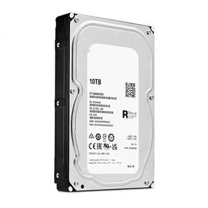 ฮาร์ดดิสก์ไดรฟ์ภายใน ST10000VE001 ความจุ 10TB แบบ SATA AF ขนาด 3.5 นิ้ว สำหรับจัดเก็บข้อมูลเซิร์ฟเวอร์ - Product Image 1