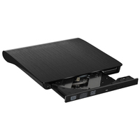 USB 3.0 Slim External Optical Drive DVD RW CD Writer Burner Reader Player for Laptop PCs Portable DVD Burner for Desktop