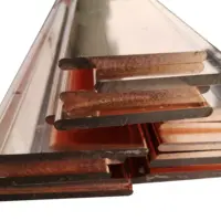Stock Red Farbe 99,9% Pure Copper Round Bar und Kupfer Rechteck Bar