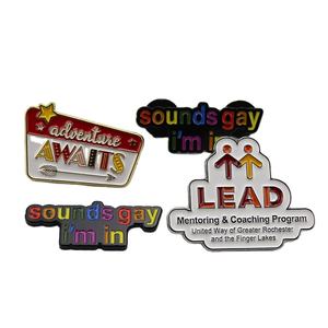 <span class=keywords><strong>Bulldozer</strong></span> 2D personnalisé Ange voiture Logo épingles de défi en métal plaqué or Sculpture de souvenirs modernes antiques pour les occasions de Noël - Product Image 5