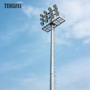 Tengfei Factory, vente en gros, lampadaires à mât haut personnalisables de 15m à 45m pour aéroport - Product Image 3
