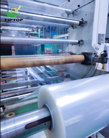 Feuille APET transparente de qualité supérieure pour le thermoformage d'emballages alimentaires, rouleau de plastique haute transparence