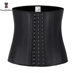 Private Label Colombiens Cinchers Fajas Gym Corsets <span class=keywords><strong>Latex</strong></span> Lisse Gaines 25 Acier Os Taille Formateurs et Shape Wear - Product Image 4