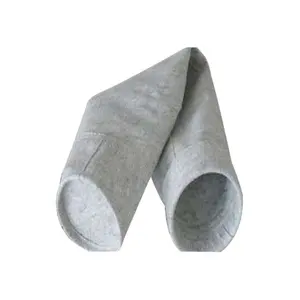 Yuanchen PE anti-static Filter Felt HEPA Filter Bag Polyester Needle Felt For Cement And Chemical Industry Use