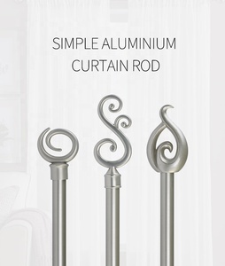 Aste per Tende di Lusso KYOK Regolabili ed Estensibili con Pieghe a Pizzico - Product Image 3