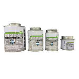 Colle pour PVC, colle de soudage facile à coller au <span class=keywords><strong>ciment</strong></span>, pour environnements humides ou à haute pression, pour gaines en PVC rigide - Product Image 6