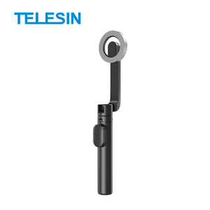 TELESIN 360 Rotation <strong>Remote</strong> <strong>Control</strong> Mini Flexible Magnetic Selfie Stick Tripod Stand for <strong>Cellphones</strong> - Product Image 3