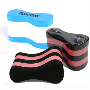 Personalizado Popular agua perro hueso Eva espuma flotabilidad placa entrenamientos natación Pullbuoy todo tipo de boya de tracción taladros agua Fitness cinturón - Product Image 5
