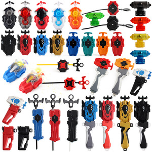 Accessoires de jouets gyroscopiques en métal en gros B-184 <span class=keywords><strong>Lanceur</strong></span> à câble bidirectionnel Version améliorée Balançoire gauche et droite Spot - Product Image 6