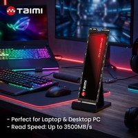 Taimi Top Value M.2 PCIe 3.0 NVMe SSD 256GB Internal Solid State Disk Baru Kecepatan Tinggi untuk Peningkatan Komputer Desktop