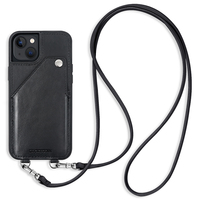 2022 Offre Spéciale luxe Ultra mince en cuir véritable housse de téléphone en cuir véritable étui de téléphone portable pour iPhone 13