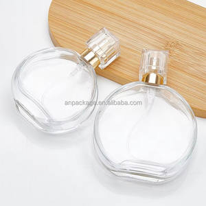 Botella <span class=keywords><strong>de</strong></span> Perfume Vacía para Mujer, 30ml 50ml 100ml, Lujosa, Reciclable, <span class=keywords><strong>con</strong></span> Pulverizador Dorado Oblongo y Estampado en Caliente, Gran Venta - Product Image 5