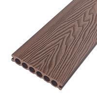 Plancher en WPC imitation bois imperméable pour extérieur, antidérapant, fabriqué par l'usine Bingjie OEM, idéal pour les bords de piscine et les jardins