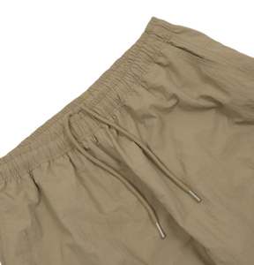 กางเกงวอร์มขายาวทรงตรงสไตล์สปอร์ตสำหรับผู้ชาย ดีไซน์ลายทาง เอวยางยืด ผ้าไนลอน แห้งเร็ว - Product Image 5