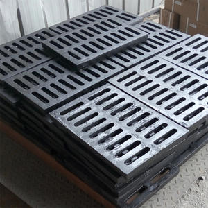 핫세일 EN124 D400 DI 연성철 맨홀 뚜껑 및 배수로 격자판 행싱 브랜드 모델 400*600 - Product Image 4