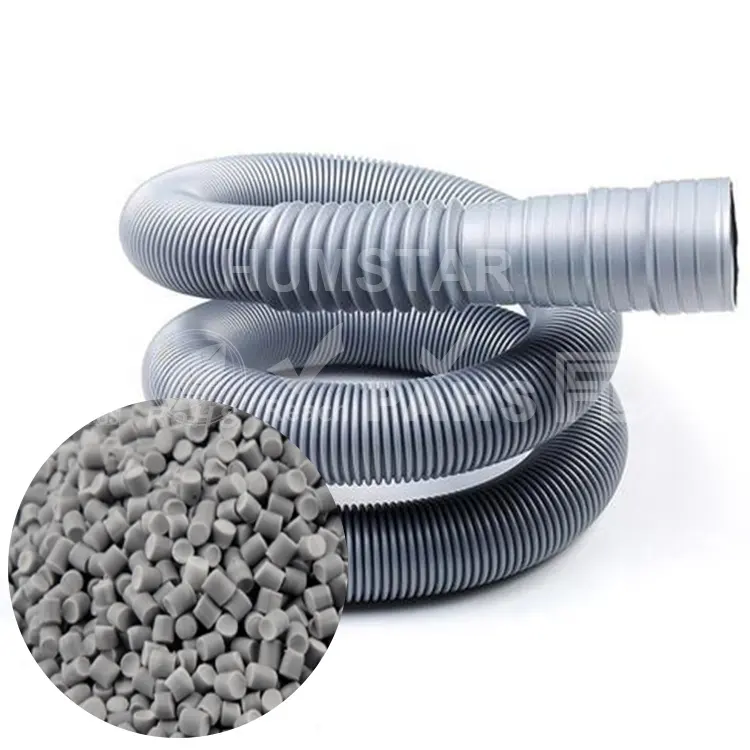 pvc compound granule for spiral hose threaded hose pvc corrugated hose raw material