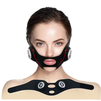 2026 EM S Bandeau de lifting facial à micro-courant, masseur facial amincissant et raffermissant pour le remodelage en V et l'élimination du double menton