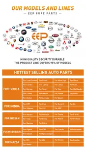 Автозапчасти EEP, подшипник ступицы колеса для Toyota, Honda, Nissan, Mazda, Hyundai, Mitsubishi, Kia, Subaru, SUZUKI