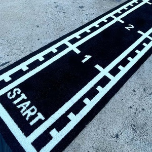 Umax 15mm hiệu suất cao hyrox trong nhà nhân tạo <span class=keywords><strong>Turf</strong></span> SLED theo dõi phòng tập thể dục sàn tùy chỉnh hyrox <span class=keywords><strong>Turf</strong></span> cỏ phòng tập thể dục <span class=keywords><strong>Turf</strong></span> - Product Image 4