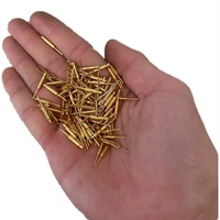 Électronique Broches plaquées or ferraille/Broches PCB ferraille avec or pur élevé