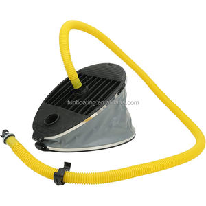 बड़ी मात्रा 10 एल inflatable नाव एयर पंप फुट पेडल पंप - Product Image 2