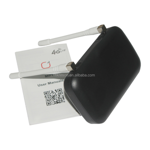 เราเตอร์ไวไฟพกพา MEOKER VEMO M7 4G LTE ความเร็ว 300Mbps แบตเตอรี่ 3000mAh พร้อมหน้าจอแสดงผลและพอร์ตเสาอากาศสำหรับการเดินทาง - Product Image 5