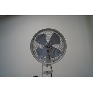 18" <b>Mist</b> Electric Wall <b>Fan</b> Metal Vietnam Wall Control Box Black/Silver/White for Commercial/Industrial Use GAPIDF020 (KTW-1845) - Product Image 1