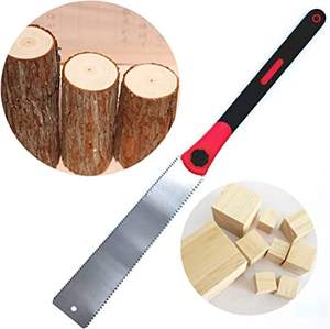 <span class=keywords><strong>Scie</strong></span> <span class=keywords><strong>japonaise</strong></span> <span class=keywords><strong>Ryoba</strong></span> à poignée en plastique, <span class=keywords><strong>scie</strong></span> à main dentelée à Double face - Product Image 2