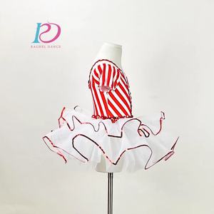 Juego de rol personalizado Doctor con <span class=keywords><strong>tiras</strong></span> elásticas falda tutú de tela para niñas - Product Image 2